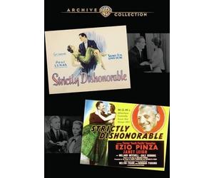 Strictly Dishonorable Double Feature (DVD) Ezio Pinza Paul Lukas Janet Leigh