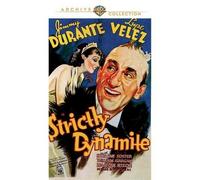 Strictly Dynamite DVD (1934) - Norman Foster, Jimmy Durante, Lupe Velez