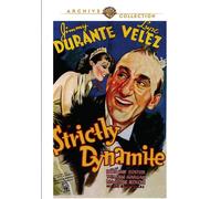 Strictly Dynamite (DVD) Norman Foster William Gargan Marian Nixon Jimmy Durante