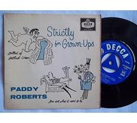 STRICTLY FOR GROWN-UPS 7" (VINYL 45) UK DECCA 1959