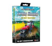Strictly Limited Games - Farming Simulator 16-Bit - Limited Edition - Compatibile con Sega Mega Drive/Genesis + Chiave digitale per PC