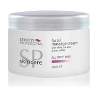 Strictly Professional Facial Massage Cream All Skin Types 450ml