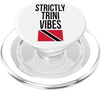 Strictly Trini Vibes Bandiera Trinidad Carnevale Indipendenza PopSockets PopGrip per MagSafe