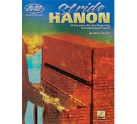 Stride Hanon: 50 Exercises for the Beginning to Professional Pianist