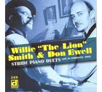 Stride Piano Duets - Toronto 1966 (CD) Album
