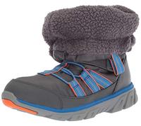 Stride Rite Baby Boy's and Girl's Machine Washable Snow Boot, Grey, 6.5 W US Toddler