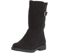 Stride Rite Willow Girl's Lightweight Riding Boot Fashion, Black, 13.5 M US Little Kid