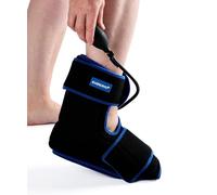 StrideOn Fascia di compressione fredda riutilizzabile per caviglia, gel freddo e terapia compressiva per lesioni alla caviglia, gonfiore e cure post-operatorie