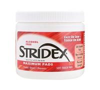 STRIDEX - Maximum 2% Salicylic Acid Soft Touch Pads 55 pcs