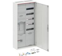 STRIEBEL & JOHN BA27CB6V Zählerschrank, Baureihe ComfortLine A, 5-reihig, verkehrsweiß (2CPX054210R9999)