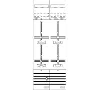 STRIEBEL & JOHN Campo contatore 9RE 3Z1S con croce contatore DF29G3B