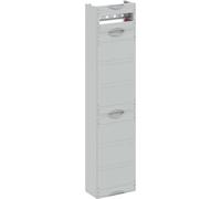 STRIEBEL & JOHN FV17A3R3 Verteilerfeld, passend für Baureihe: ComfortLine, Leerfeld, lichtgrau (2CPX054200R9999)