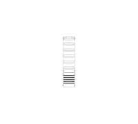 STRIEBEL & JOHN FV17S Verteilerfeld mit SAS 7RE, 250x1050x160mm (2CPX054005R9999)