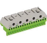 Striebel & John morsettiera in PE 2CPX062761R9999 ZK175G - 63 A, 230 V, verde...