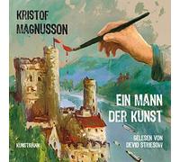 Striesow,Devid-Hörbuch - Ein Mann der Kunst (MP3-CD)