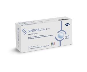 Striga Intra-articolare Sinovial 32 + Ago Gauge 21 3 Pezzi