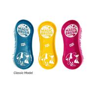 Striglia in plastica modello MAGIC per coda e criniera Amahorse