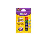 Strigo - Matite colorate in gel, 6 colori