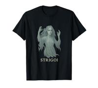 Strigoi Femminile Notte Spiriti del Folklore Rumeno Gotico Maglietta
