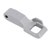 Strik - Serratura per lavatrice LG MFG63099101, pezzo di ricambio compatibile con LG/Kenmore (argento)