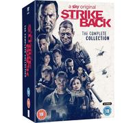 Strike Back (Complete Collection) - 23-DVD Box Set [ Origine UK, Nessuna Lingua Italiana ]