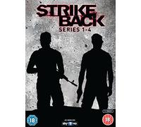 Strike Back - Series 1-4 Box Set [Edizione: Regno Unito]