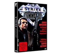 Strike Commando - Cover A (DVD) Christopher Mitchum Mike Abbott Ida Iasha