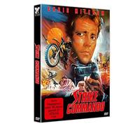 Strike Commando - Cover B (DVD) Christopher Mitchum Mike Abbott Ida Iasha
