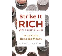 Brian Allen Ken Potter Strike It Rich with Pocket Change (Tascabile)