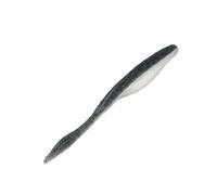 Strike King, 10,2 cm di Caffeina Smokey Shad Unisex, 4-inch