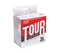 Strike King 200yd/20lb, TGFC200-20C Tour Grade Fluorocarbon 200yd/9,1 kg Unisex, Trasparente, 9 kg