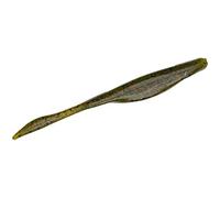 Strike King Caffeine Shad Bait, Watermelon Red & Black