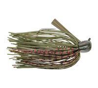 Strike King Esche TGSKJ12-18 Tour Grade Skipping Jig, 1/2 oz, anguria/fiocco rosso, per 1