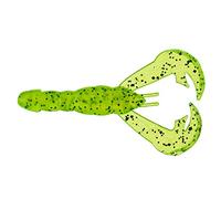 Strike King Esche unisex RGCRW-52 Soft Bait Lures, Okeechobee Pepper, 4 pollici
