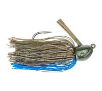 Strike King Hack Attack Jig Esca da pesca, Flipping Jig, Okeechobee Craw, 1 oz