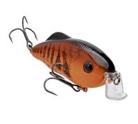 Strike King (HCHH-648) Esca da pesca ibrida da cacciatore, crankbait per immersioni poco profonde, becco a 90 gradi, occhi 3D riflettenti, sonaglio forte, immersioni da 3 a 5 piedi, 1 oz, ami tripli