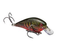 Strike King HCKVDS1.0-468 KVD Square Bill 1.0, Phantom Watermelon Red Craw