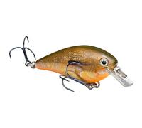 Strike King (HCKVDS1.0-697) KVD Square Bill 1.0 Fishing Lure, 697 - Orange Bream, 1/4 oz, Unique Action