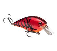 Strike King HCKVDS4.0-450 - Esca artificiale unisex per adulti Lures KVD 4.0 Magnum Hard Squarebill, lunghezza corporea 9,5 cm, profondità 227 g, profondità 91-22 cm, Delta Red, Pro 1, 4