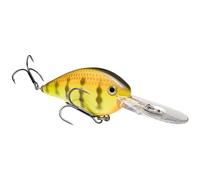 Strike King KVD 1,5 Flatside Pro Casco da Skateboard Crankbait, HCKVD1.5F-650, Chartreuse Perch