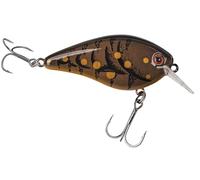 Strike King KVD 1.5 Hard Knock Crankbait a testa quadrata (Brown Craw)