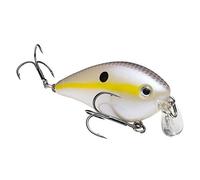 Strike King KVD 1.5 Shallow Square Bill Crankbait, Hckvds1.5sh-598, Chartreuse Shad