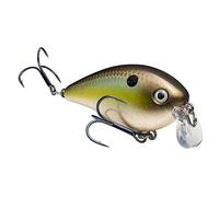 Strike King KVD 1.5 Shallow Square Bill Crankbait, Summer Sexy Shad
