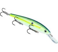 Strike King Kvd Deep Diving jerkbait, HCKVDJ300D-598, Chartreuse Shad, 4 1/2 in.