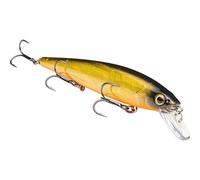 Strike King KVD Jerkbait - Esca da pesca con 3 ganci, colore: Oro