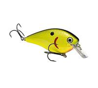 Strike King Kvd Magnum 4.0 Squarebill Crankbait, Hckvds4.0-535, Black Blue Chartreuse