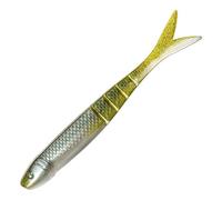 Strike King KVD Perfect Plastics Blade Minnow Fishing Lure, Soft Plastic Bait, Segmented Body, Slender Profile, Natural Swimming Action, 4.5-Inches