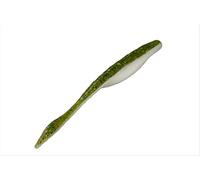 Strike King KVD Perfect Plastics Caffeine Shad, Esca Artificiale Jerkbait in plastica Morbida, Coda a Bolla riempita d'Aria Unica, Aroma Intenso di Sale e caffè