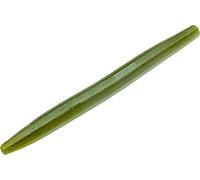 Strike King KVD Perfect Plastics Ocho 5 Fishing Lure, Soft Plastic Jerkbait, Beveled Sides, Super Soft Plastic, Salt Impregnated, Coffee Scent