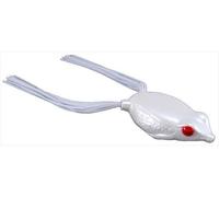 Strike King Kvd sexy Frog Bait, Pearl White, 6 1/4-inch